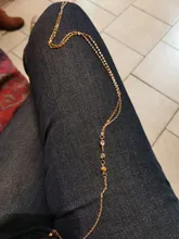 Bikini bohemio dorado para mujer, peto de cristal para playa, vestido de boda de verano, telón de fondo, collar, joyería