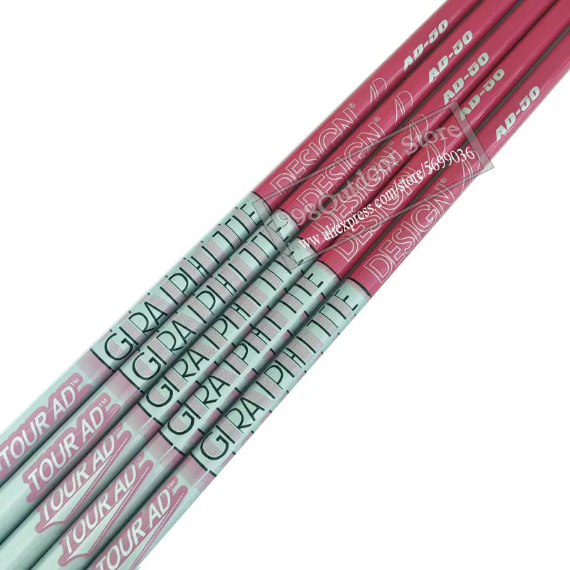 

TOUR AD-50 Graphite Shaft For Women L Flex Clubs Golf Irons Shaft Free Shipping