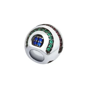 Sokolov pendant in silver with green, red and blue cubic zirconia, fashion jewelry, 925, women's male, pendants for neck women
Sokolov pendant in silver with green, red and blue cubic zirconia, fashion jewelry, 925, women's male, pendants for neck women