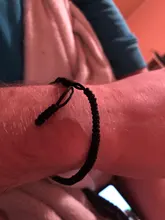 De moda tibetano budista hecho a mano nudos de cuerda pulsera Budda para los hombres y las mujeres amor amuleto de la suerte de oración pulseras y brazaletes regalos de amigos