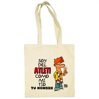 Cloth bag I'm Atleti Atletico Madrid as my uncle customizable with name
Cloth bag I'm Atleti Atletico Madrid as my uncle customizable with name
