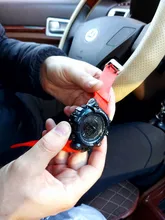 Reloj electrónico Digital para hombre, pulsera con Sensor luminoso Simple, Led, para correr al aire libre, resistente al agua