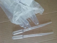 Gotero de transferencia de plástico desechable, para hacer joyas, molde de silicona, resina epoxi UV, 3ML, 4/20 Uds.