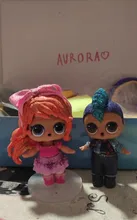 LOL Surprise-muñecas Punk originales para niños, con accesorios, ropa, pantalones, botella, purpurina, modelo, juguetes para niños, regalos de navidad