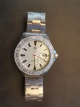 WAZ2114.BA0875-Reloj de pulsera para hombre, de cuarzo, de lujo, tonneau, Tourbillon automático, para negocios, Aquaracer