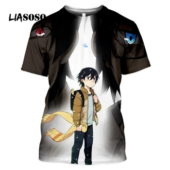 LIASOSO Boku dake ga inai machi 3D Print Men's Shirt Harajuku Anime Girl Sexy Women Fashion HipHop White T-shirt Summer Clothing 
LIASOSO Boku dake ga inai machi 3D Print Men's Shirt Harajuku Anime Girl Sexy Women Fashion HipHop White T-shirt Summer Clothing