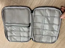 Bolsa de viaje multifunción para apple Watch, organizador de correa de reloj portátil, bolsa de almacenamiento