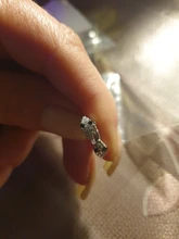 Canner-pendientes de aro de Plata de Ley 925 para mujer, aretes lujosos de Serpiente resplandeciente, joyería fina, W4