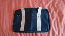Sólido japonés bolsos de viaje de Oxford bolsa de los estudiantes de la escuela Bookbags cuadrado individual de hombro bolsas