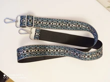 HJKL-Correa de nailon/algodón para bolso de mujer, accesorios de bandolera de hombro, correas de regalo bordadas ajustables