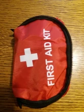 Kit de emergencia al aire libre ligero, estuche médico portátil, senderismo, Camping, supervivencia, viaje, bolsa vacía de primeros auxilios