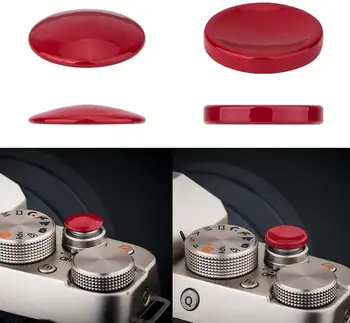 Shutter Release Button Adhesive Stickers for Panasonic DC-G100 G110 Sony a7C a7S III ZV1 RX100 II III IV V VI Fuji XT1 XT100 X70
Shutter Release Button Adhesive Stickers for Panasonic DC-G100 G110 Sony a7C a7S III ZV1 RX100 II III IV V VI Fuji XT1 XT100 X70