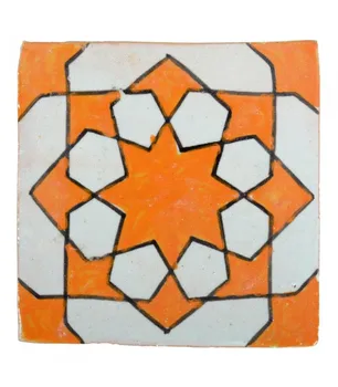 Azulejo Andalusí - 10 cm - Handmade - Model 41 
Azulejo Andalusí - 10 cm - Handmade - Model 41
