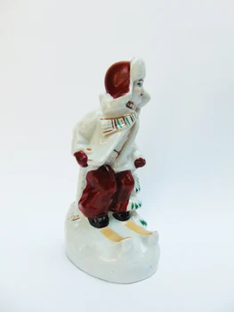 Boy on skis (skier), 15 cm. Porcelain, painting. USSR, Polonsky porcelain factory (Polonne zhk), 1
Boy on skis (skier), 15 cm. Porcelain, painting. USSR, Polonsky porcelain factory (Polonne zhk), 1