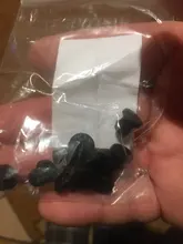 De goma de silicona agujero 4,5mm a 50,6mm T Tipo de cubierta de tapón de Snap-on Junta tapón tapas sello, tapón