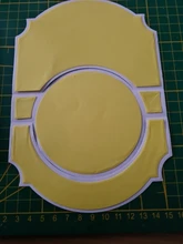 AliliArts-troqueles de corte de Metal, marco esencial 3D #4, álbum para recortes de fotos, grabado decorativo, tarjetas de papel, manualidades