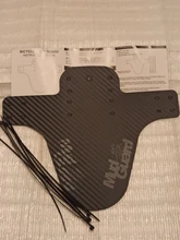 Guardabarros de bicicleta de 8 colores de calidad de fibra de carbono delantero/trasero, guardabarros de bicicleta de montaña, alas de bicicleta, guardabarros, accesorios de ciclismo