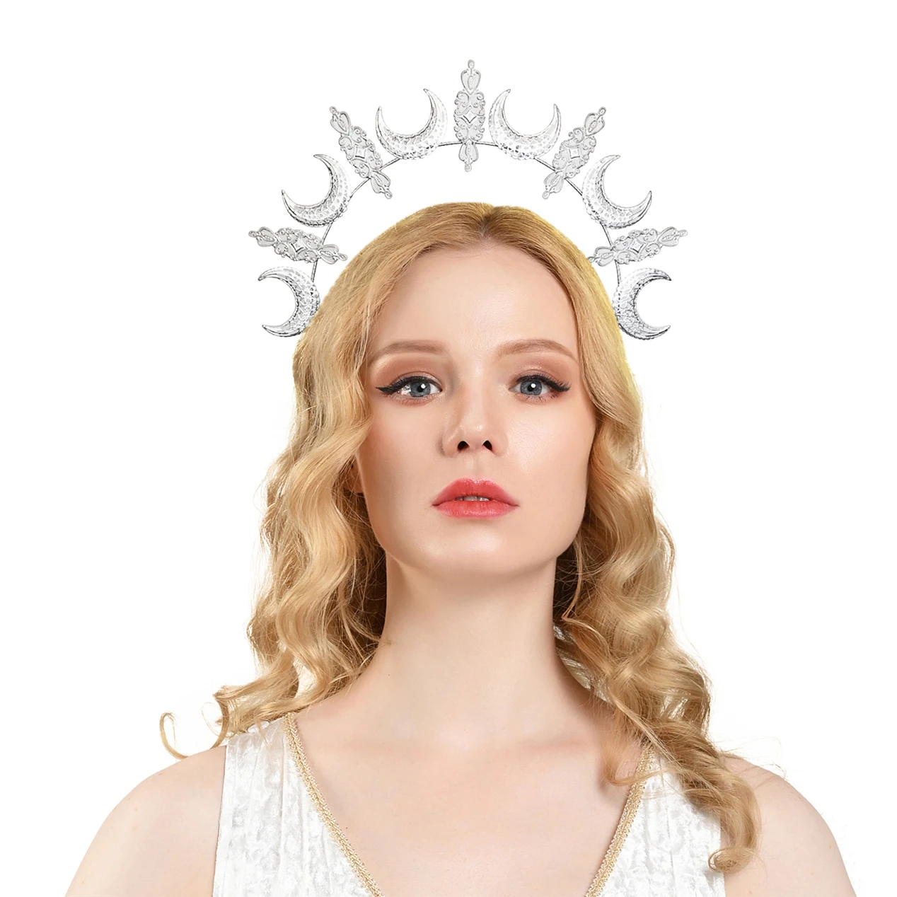 Cosplay&ware Moon Stars Halo Crown Goddess Headband Bridal Headpiece Tiara Boho Wedding Birthday Gifts 19 Cosplay&ware Moon Stars Halo Crown Goddess Headband Bridal Headpiece Tiara Boho Wedding Birthday Gifts -Zentai shop online U10c2278ed33843548c0bbb111fb6c05dI.jpg