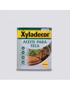 Xyladecor oil colorless for teak 5l 
Xyladecor oil colorless for teak 5l