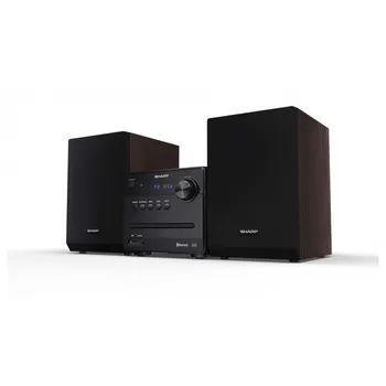 Sharp XL-B510 microstring music for home use brown, Wood 14 W
Sharp XL-B510 microstring music for home use brown, Wood 14 W