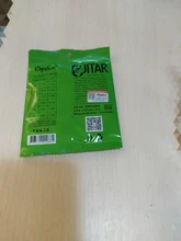 Orphee-cuerdas de guitarra acústica TX620 010-047, núcleo Hexagonal + 8% níquel, bronce brillante, accesorios para guitarra Extra ligeros