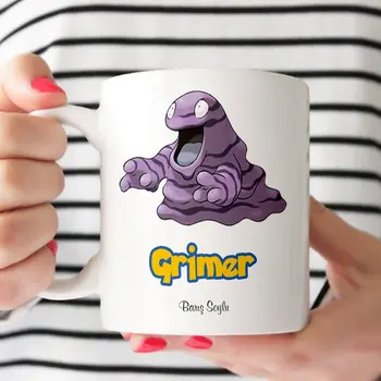 Personalized Pokemon Grimer White Mug Cup
Personalized Pokemon Grimer White Mug Cup