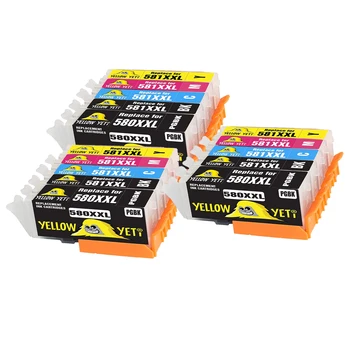 PGI-580 CLI-581 PGI580 CLI581 Compatible Ink Cartridge For Canon PIXMA TS8150 TS8151 TS9120 TS9150 TS9155 TS8152 Printer
PGI-580 CLI-581 PGI580 CLI581 Compatible Ink Cartridge For Canon PIXMA TS8150 TS8151 TS9120 TS9150 TS9155 TS8152 Printer