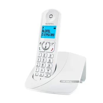 Wireless Phone DUO Alcatel F380-S (2 pcs) White
Wireless Phone DUO Alcatel F380-S (2 pcs) White