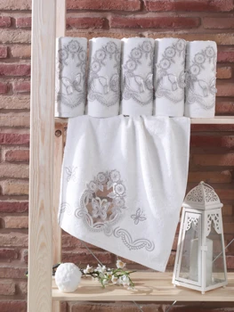 HAVLU BAMBU NAKIŞLI GÜPÜRLÜ İNCİLİ ÖZEL HAVLU YÜKSEK KALİTELİ HAVLU (RENK : KREM) MODEL KELEBEK 1 KUTU : 6 ADET
HAVLU BAMBU NAKIŞLI GÜPÜRLÜ İNCİLİ ÖZEL HAVLU YÜKSEK KALİTELİ HAVLU (RENK : KREM) MODEL KELEBEK 1 KUTU : 6 ADET