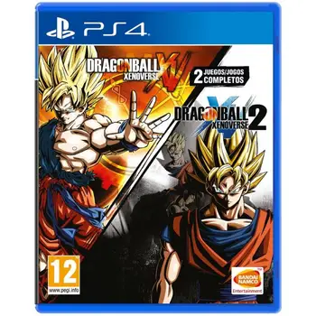 Dragon Ball Xenoverse 1 + 2 Compilation Ps4 video games Namco action age 12 +
Dragon Ball Xenoverse 1 + 2 Compilation Ps4 video games Namco action age 12 +