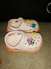 Pantuflas con diseño de pato para niños, chanclas de dibujos animados para bebé, zapatillas de Interior para playa