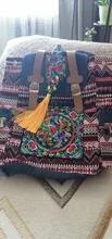 Tribal Vintage Hmong Thai étnica india Boho hippie étnico bolso, mochila bolso SYS-174