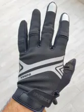 Inbike full dedo pantalla táctil Guantes de Ciclismo MTB bike Bicicletas Guantes gel acolchado deporte al aire libre Guantes de fitness bicicleta Accesorios