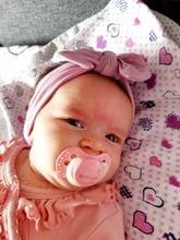 Diadema para bebé niña, accesorios para el cabello, lazos sombrero recién nacido, diadema para orejas de conejo, regalo, cinta de vendaje para niños pequeños, 1 Uds.