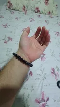 Pulsera de piedras naturales para hombre y mujer, brazalete de cuentas con sistema Solar, Chakra, Yoga, para amantes de los ocho planetas