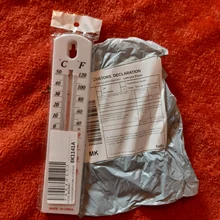 Termómetro Vertical de pared, Monitor de temperatura, higrómetro de exterior para el hogar, 1 ud.