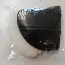 Esponjilla en polvo triangular de terciopelo, 1/2 Uds., Mini esponja de Maquillaje facial, cosmética, suave, de algodón, para cara, lavable, ligera