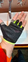 Caminar pescado guantes de la pesca no-Slip transpirable ultrafino Unisex medio dedo guante Camping pesca material para carpas guantes de pesca