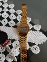 JOYROX-relojes de lujo para hombre y mujer, Reloj de oro rosa, multifunción, LED, deportivo, Digital, erkek, 2020