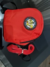 Mochila de nailon de colores para Gato, mochila multifunción con arnés y correa para perros pequeños