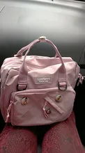 Nuevo precioso de Nylon impermeable mochila para niñas adolescentes multifuncionales viaje bolsa mujer anillo hebilla mochila escolar pequeña mujeres mochilas