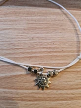 Tobilleras de capa múltiple Vintage para mujer, colgante de Sol de elefante, cadena de cuerda, pulsera de tobillo de pie para playa de verano, joyería