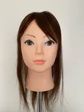 Ugeat-extensiones de pelo de corona para mujer, accesorios para el cabello de 2 pulgadas X 6 pulgadas, Color rubio resaltado #4/6/22