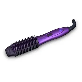 GLAMORISER GLA029 Brush straightener with pins with Diamond Oil black-Purple 
GLAMORISER GLA029 Brush straightener with pins with Diamond Oil black-Purple