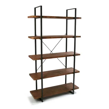 Shelves Wood 5 Shelves (33 x 179 x 100 cm) 
Shelves Wood 5 Shelves (33 x 179 x 100 cm)