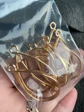 10 Uds 20*37mm tres de aleación de Color accesorios de la joyería encanto gota de agua hueco pegamento en blanco colgante bandeja bisel 12C40