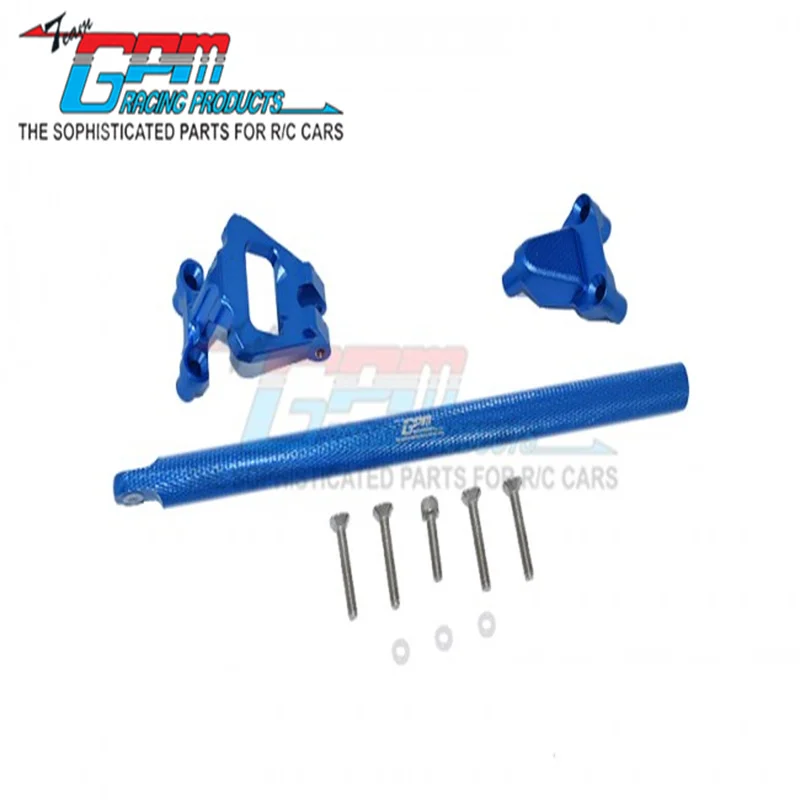GPM ALUMINUM CENTER BRACE BAR&MOUNT -11PC SET FOR TRAXXAS 1/10 4WD HOSS 4X4 VXL 3S-90076-4 Upgrade
GPM ALUMINUM CENTER BRACE BAR&MOUNT -11PC SET FOR TRAXXAS 1/10 4WD HOSS 4X4 VXL 3S-90076-4 Upgrade