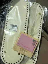 30x10cm de cuero bolsa de bricolaje a mano Oval parte inferior larga bolsa de accesorios para tejer bolsas bolso bolsas de fondo