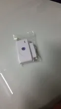 Sgooway-sensor de puerta inalámbrico de 433MHZ, detector de contacto magnético para puerta, alarma gsm sms WIFI