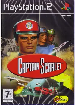 Captain Scarlet Ps2 video games Planet Action age 7 + 
Captain Scarlet Ps2 video games Planet Action age 7 +